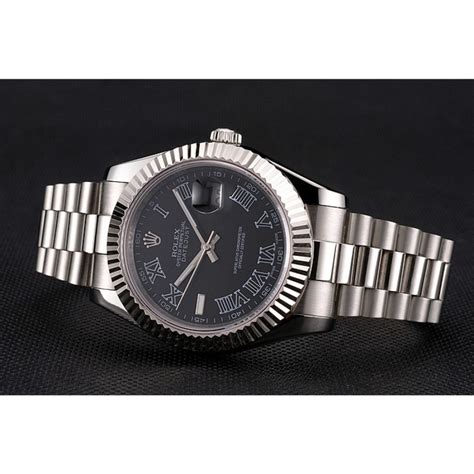 Relojes de pulsera de Lujo Rolex Números Romanos .